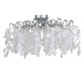 Crystal Lux TENERIFE PL8 SILVER 3181/108