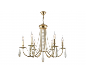 Crystal Lux VICTORIA SP6 GOLD-AMBER 3340/306