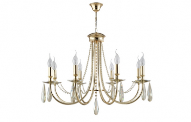 Crystal Lux VICTORIA SP8 GOLD-AMBER 3340/308